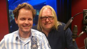 Marc Doomen en Emil Szarkowicz